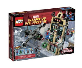 レゴ スーパーヒーローズ 76005 スパイダーマン デイリー・バグルでの決戦 476ピース LEGO SUPER HEROES