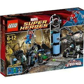 レゴ マーベル スーパーヒーローズ 6873 スパイダーマンの奇襲攻撃 295ピース LEGO Marvel SUPER HEROS