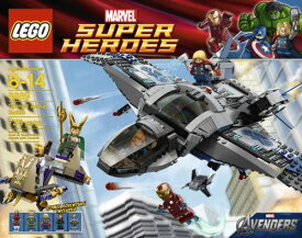 レゴ スーパーヒーローズ マーベル DCコミックス スーパーヒーローガールズ 4654658 LEGO Quinjet Aerial Battle 6869レゴ スーパーヒーローズ マーベル DCコミックス スーパーヒーローガールズ 4654658