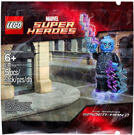 レゴ スーパーヒーローズ マーベル DCコミックス スーパーヒーローガールズ LEGO, Marvel Super Heroes, The Amazing Spider-Man 2 Movie, Electro [Bagged]レゴ スーパーヒーローズ マーベル DCコミックス スーパーヒーローガールズ
