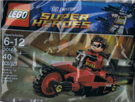 レゴ スーパーヒーローズ マーベル DCコミックス スーパーヒーローガールズ 30166 LEGO Super Heroes Robin and Redbird Cycle (30166)レゴ スーパーヒーローズ マーベル DCコミックス スーパーヒーローガールズ 30166