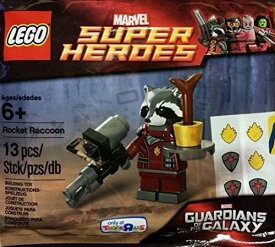レゴ スーパーヒーローズ マーベル DCコミックス スーパーヒーローガールズ 5002145 Lego, Guardians of the Galaxy, Exclusive Rocket Raccoon Figure (Bagged)レゴ スーパーヒーローズ マーベル DCコミックス スーパーヒーローガールズ 5002145