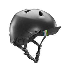 ヘルメット スケボー スケートボード 海外モデル 直輸入 VJBMBKV Bern Nino Cycling Helmet for Boys, Matte Black w/Flip Visor, XS/Sヘルメット スケボー スケートボード 海外モデル 直輸入 VJBMBKV