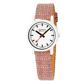 腕時計 モンディーン 北欧 スイス レディース Mondaine Essence White Dial Red Cork Strap Quartz Men's Watch MS1.32110.LP Ladies Watches腕時計 モンディーン 北欧 スイス レディース