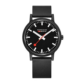 腕時計 モンディーン 北欧 スイス メンズ Mondaine - Mens Watch - MS1.41120.RB SBB - Analog Display - Swiss Quartz - Black Watch - Mens Watches - Made in Switzerland腕時計 モンディーン 北欧 スイス メンズ