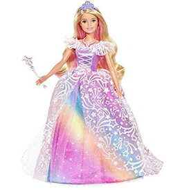 バービー Barbie ドリームトピア ロイヤルボールプリンセス ゴージャスな夜会服 杖を含む6つのアクセサリーが付属 GFR45