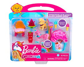 バービー バービー人形 Barbie Dreamtopia Figure Sweetsville Playsets, Multi-color (62996)バービー バービー人形
