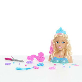 バービー バービー人形 Barbie Dreamtopia Mermaid Styling Head, 22 pieces, Kids Toys for Ages 3 Up by Just Playバービー バービー人形