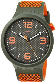 腕時計 スウォッチ メンズ Swatch Mens Analogue Quartz Watch with Silicone Strap SO27M101腕時計 スウォッチ メンズ