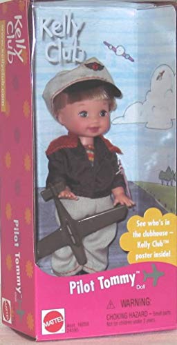 楽天市場】バービー バービー人形 Kelly Club Pilot Tommy Doll