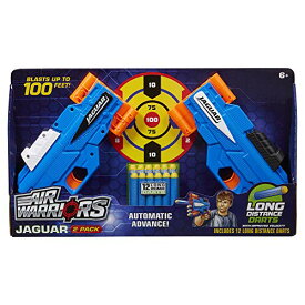 バズビー ブラスター アメリカ 直輸入 ソフトダーツ Air Warriors Jaguar 2-Pack Dart Blaster Setバズビー ブラスター アメリカ 直輸入 ソフトダーツ