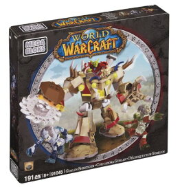 メガブロック メガコンストラックス 組み立て 知育玩具 Mega Bloks World of Warcraft - Goblin Shredderメガブロック メガコンストラックス 組み立て 知育玩具