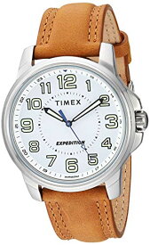 腕時計 タイメックス メンズ Timex Men's TW4B16400 Expedition Field Tan/White Leather Strap Watch腕時計 タイメックス メンズ