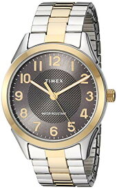 腕時計 タイメックス メンズ Timex Men's TW2T45900 Briarwood 40mm Two-Tone/Black Stainless Steel Expansion Band Watch腕時計 タイメックス メンズ