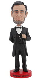 ボブルヘッド Royal Bobbles エイブラハム・リンカーン V2 全長約20cm プレジデントシリーズ 首振り人形
