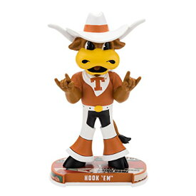 ボブルヘッド バブルヘッド 首振り人形 ボビンヘッド BOBBLEHEAD FOCO Texas Mascot Headline Bobbleボブルヘッド バブルヘッド 首振り人形 ボビンヘッド BOBBLEHEAD