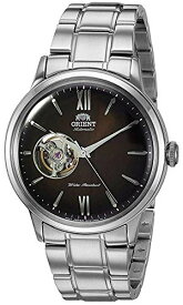 腕時計 オリエント メンズ Orient Men's "Helios" Japanese Automatic / Hand-Winding Stainless Steel Bracelet Dial Color: Brown Model #: RA-AG0027Y10A腕時計 オリエント メンズ