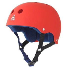 ヘルメット スケボー スケートボード 海外モデル 直輸入 1322 Triple Eight Sweatsaver Liner Skateboarding Helmet, Red Rubber, Mediumヘルメット スケボー スケートボード 海外モデル 直輸入 1322
