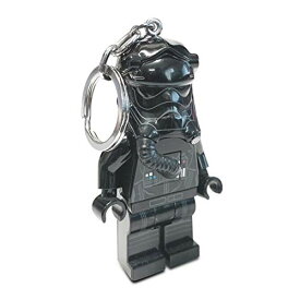 レゴ スターウォーズ LEGO Star Wars Tie Fighter Pilot LED Keychain Light - 3 Inch Tall Figure (KE113), Ages 6+, 1 Keychain Lightレゴ スターウォーズ
