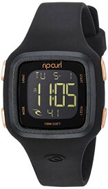 腕時計 リップカール レディース サーファー サーフィン Rip Curl Women's 'Candy' Quartz Plastic and Silicone Sport Watch, Color:Black (Model: A3126G-RSG)腕時計 リップカール レディース サーファー サーフィン