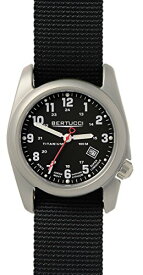腕時計 ベルトゥッチ メンズ 逆輸入 海外モデル Bertucci A-2T Original Classic Watch 12722 - Black Dial - Black Band腕時計 ベルトゥッチ メンズ 逆輸入 海外モデル