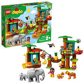 レゴ デュプロ LEGO DUPLO Town Tropical Island 10906 Exclusive Building Bricks (73 Pieces)レゴ デュプロ