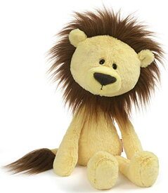ガンド GUND ぬいぐるみ リアル お世話 GUND Toothpick Zane Lion Plush Stuffed Animal, Yellow, 16"ガンド GUND ぬいぐるみ リアル お世話