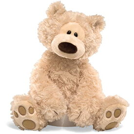 ガンド GUND ぬいぐるみ リアル お世話 GUND Philbin Classic Teddy Bear, Premium Stuffed Animal for Ages 1 and Up, Beige, 12”ガンド GUND ぬいぐるみ リアル お世話