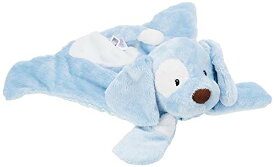 ガンド GUND ぬいぐるみ リアル お世話 GUND Baby Spunky The Dog Huggybuddy Stuffed Animal with Built-in Baby Blanket, Blue, 15”ガンド GUND ぬいぐるみ リアル お世話