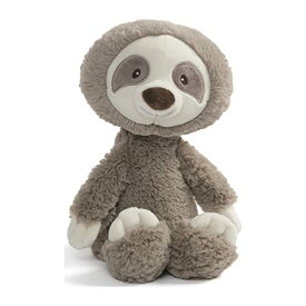 ガンド GUND ぬいぐるみ リアル お世話 GUND Baby, Lil’ Luvs Collection Reese Sloth Plush Stuffed Animal, Gray and Brown, 12”ガンド GUND ぬいぐるみ リアル お世話
