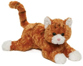 ガンド GUND ぬいぐるみ リアル お世話 GUND Tabby Plush Stuffed Cat, Orange/White, 14"ガンド GUND ぬいぐるみ リアル お世話