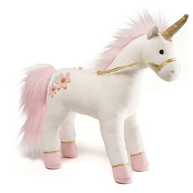 ガンド GUND ぬいぐるみ リアル お世話 Gund Lilyrose Pink Unicorn Plush, 13"ガンド GUND ぬいぐるみ リアル お世話