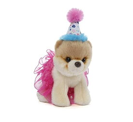 GUND ガンド ぬいぐるみ 人形 BOO 世界で一番かわいい子犬ブー バースディチュチュ No.27 約13cm ポメラニアン 誕生日パーティ