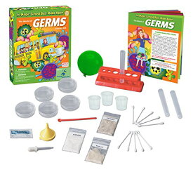 ボードゲーム 英語 アメリカ 海外ゲーム The Magic School Bus Rides Again: The World of Germs By Horizon Group USA, Homeschool STEM Kits For Kids, Includes Hands-On Educational Manual, Magnifying Glass, Petri Dish, ボードゲーム 英語 アメリカ 海外ゲーム