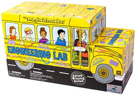 ボードゲーム 英語 アメリカ 海外ゲーム The Magic School Bus: Engineering Lab By Horizon Group USA, Homeschool STEM Kits for Kids, Includes Hands-On Educational Manual, Experiment Cards, Buzzer, Flashlight, Solar Pボードゲーム 英語 アメリカ 海外ゲーム