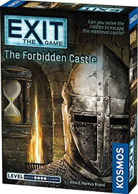 ボードゲーム 英語 アメリカ 海外ゲーム Exit: The Forbidden Castle | Exit: The Game - A Kosmos Game | Family-Friendly, Card-Based at-Home Escape Room Experience for 1 to 4 Players, Ages 12+ボードゲーム 英語 アメリカ 海外ゲーム