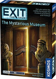 ボードゲーム 英語 アメリカ 海外ゲーム Exit: The Mysterious Museum | Exit: The Game - A Kosmos Game | Family-Friendly, Card-Based at-Home Escape Room Experience for 1 to 4 Players, Ages 10+ボードゲーム 英語 アメリカ 海外ゲーム