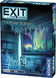 ボードゲーム 英語 アメリカ 海外ゲーム The Polar Station | Exit: The Game - A Kosmos Game | Family-Friendly, Card-Based at-Home Escape Room Experience for 1 to 4 Players, Ages 12+ボードゲーム 英語 アメリカ 海外ゲーム