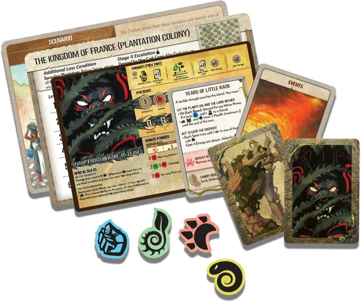 楽天市場 ボードゲーム 英語 アメリカ 海外ゲーム 送料無料 Greater Than Games Spirit Island Branch Claw Expansion Board Gameボードゲーム 英語 アメリカ 海外ゲーム Angelica 楽天市場 ボードゲーム 英語 アメリカ 海外ゲーム 送料無料 Greater Than Games Spirit Island Branch Claw Expansion Board Gameボードゲーム 英語 アメリカ 海外ゲーム Angelica