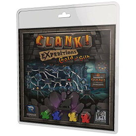 ボードゲーム 英語 アメリカ 海外ゲーム Renegade Game Studios Clank! Expeditions: Gold and Silkボードゲーム 英語 アメリカ 海外ゲーム