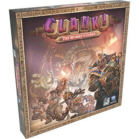 ボードゲーム 英語 アメリカ 海外ゲーム Renegade Game Studios Clank! The Mummy's Curse Plush Toy, Multicolorボードゲーム 英語 アメリカ 海外ゲーム