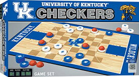 ボードゲーム 英語 アメリカ 海外ゲーム MasterPieces NCAA Kentucky Wildcats Checkers Board Game , 13" x 21"ボードゲーム 英語 アメリカ 海外ゲーム