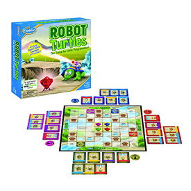 ボードゲーム 英語 アメリカ 海外ゲーム Think Fun Robot Turtles STEM Toy and Coding Board Game for Preschoolers - Made Famous on Kickstarter, Teaches Programming Principles to Preschoolers, Multicolorボードゲーム 英語 アメリカ 海外ゲーム
