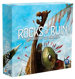 ボードゲーム 英語 アメリカ 海外ゲーム Renegade Game Studios Explorers of The North Sea: Rocks of Ruin Expansion, Add a 5th player to your game, 1-5 Players, Ages 12+, 80 minutesボードゲーム 英語 アメリカ 海外ゲーム