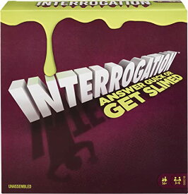 ボードゲーム 英語 アメリカ 海外ゲーム Mattel Games Mattel Interrogation Board Gamesボードゲーム 英語 アメリカ 海外ゲーム