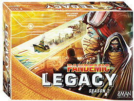 ボードゲーム 英語 アメリカ 海外ゲーム Pandemic Legacy Season 2 Board Game (Yellow) - Fight to Save Humanity from Plague! Cooperative Strategy Game for Kids and Adults, Ages 13+, 2-4 Players, 60 Minute Playtime, Mボードゲーム 英語 アメリカ 海外ゲーム