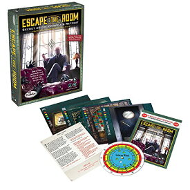 ボードゲーム 英語 アメリカ 海外ゲーム ThinkFun Escape the Room Secret of Dr. Gravely's Retreat - An Escape Room Experience in a Box For Age 13 and Upボードゲーム 英語 アメリカ 海外ゲーム