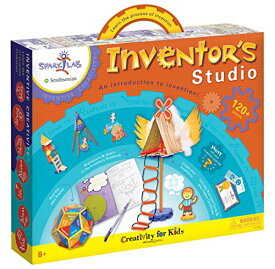 ボードゲーム 英語 アメリカ 海外ゲーム Creativity for Kids Spark!Lab Smithsonian Inventor's Studioボードゲーム 英語 アメリカ 海外ゲーム
