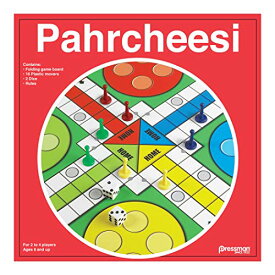 ボードゲーム 英語 アメリカ 海外ゲーム Pressman Toy Pahrcheesi in Box, Redボードゲーム 英語 アメリカ 海外ゲーム