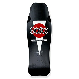 デッキ スケボー スケートボード 海外モデル 直輸入 BDHI001 Hosoi Skateboards O.G. Hammerhead Skateboard Deck, Black, 10.5 x 31-Inchデッキ スケボー スケートボード 海外モデル 直輸入 BDHI001